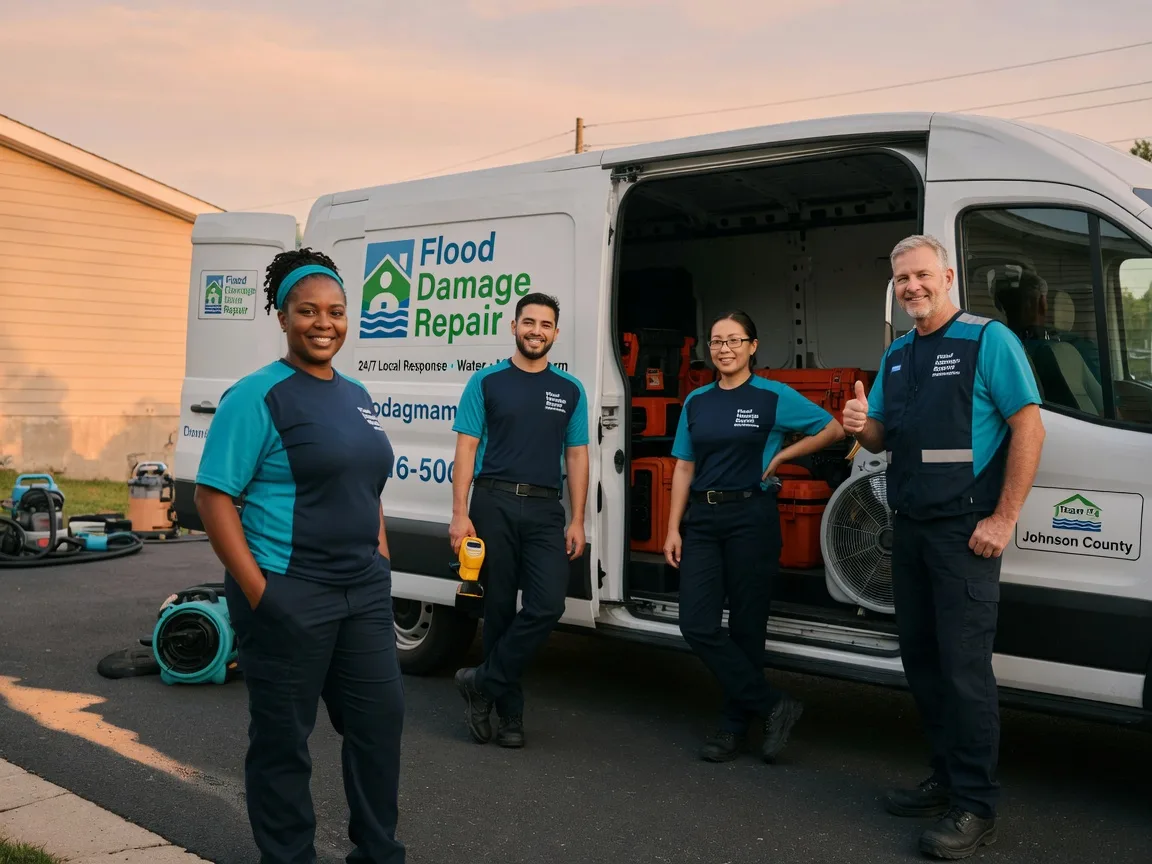 Water Damage Restoration company in Grassflat, PA
