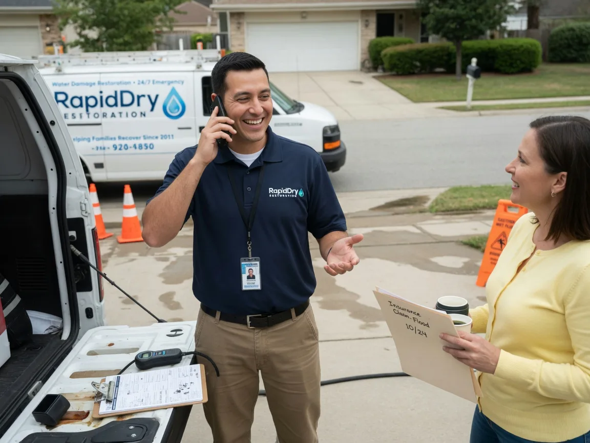 Water Damage Restoration Grassflat, PA FAQs